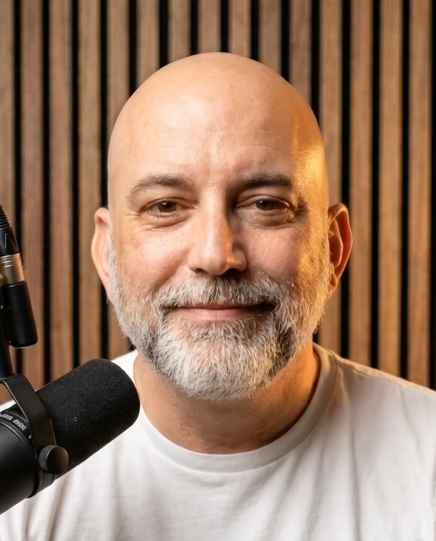 Paul Centinaro extending a personal invitation to Built for More veterans.